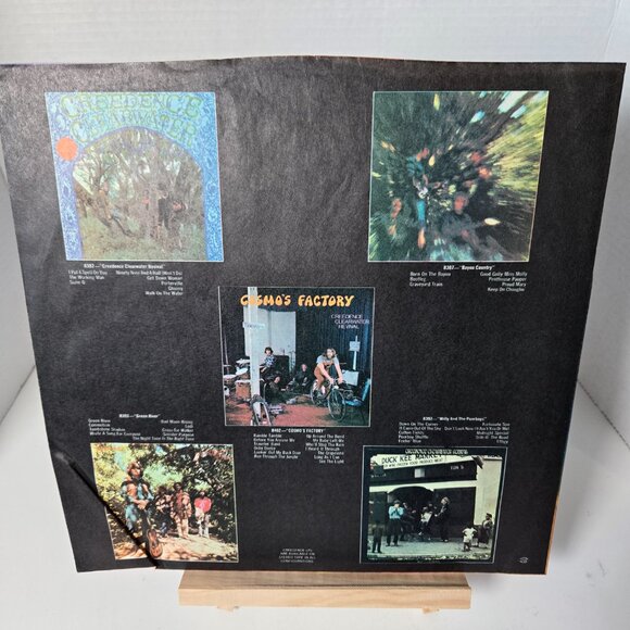 CCR, Bayou Country Vinyl Record - Picture 3 of 6